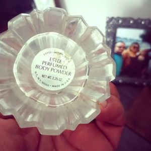 Vintage Estee lauder body power crystal